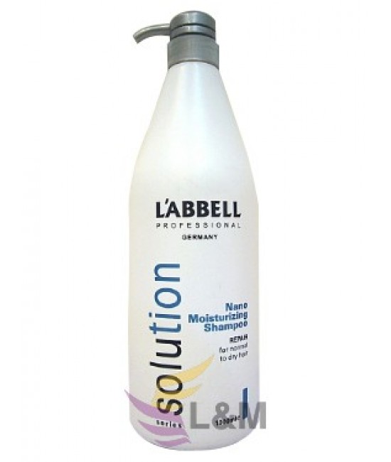 L'ABBELL SOLUTION NANO MOISTURIZING SHAMPOO-1000ML